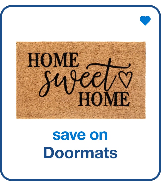 save on doormats