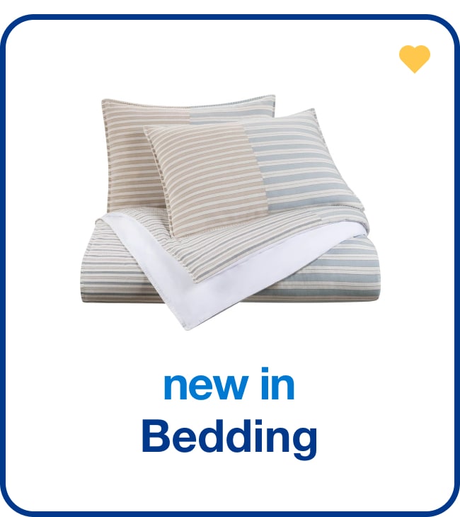 New in Bedding