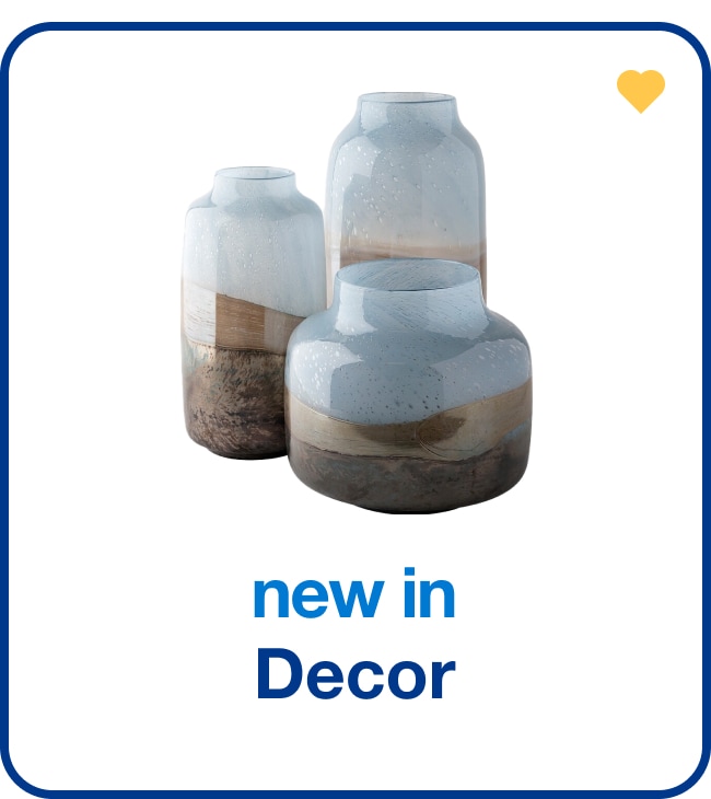 New in Décor