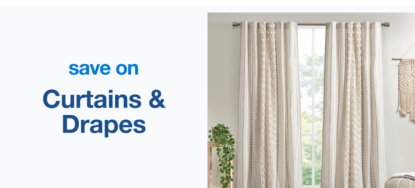 save on curtains & drapes