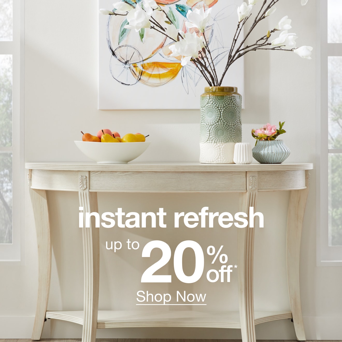 instant décor refresh - shop now