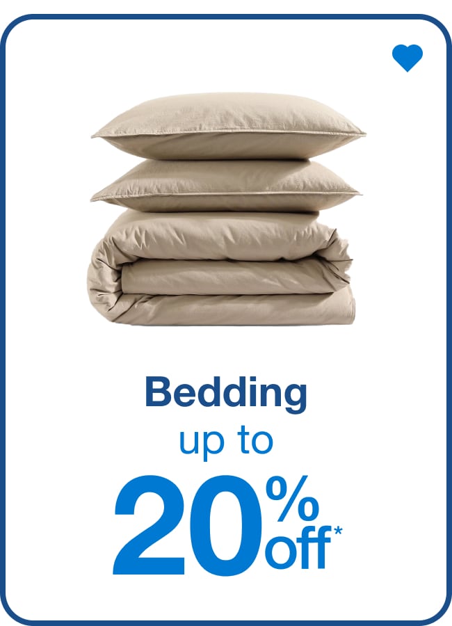 Bedding - Shop Now