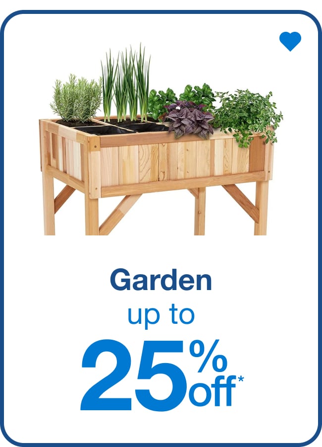 Garden - Shop Now