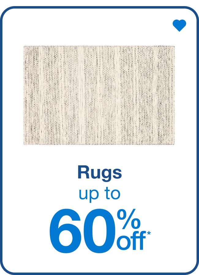 Rugs - Shop Now