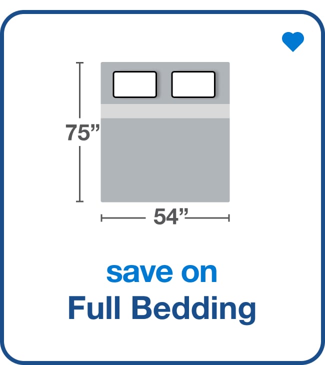 save on full bedding