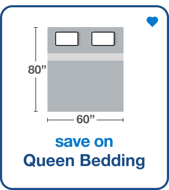 save on queen bedding