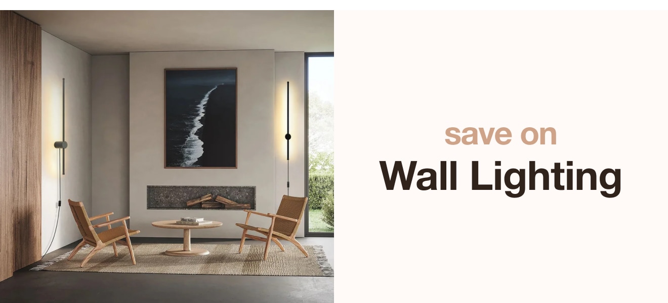 save on wall lighting