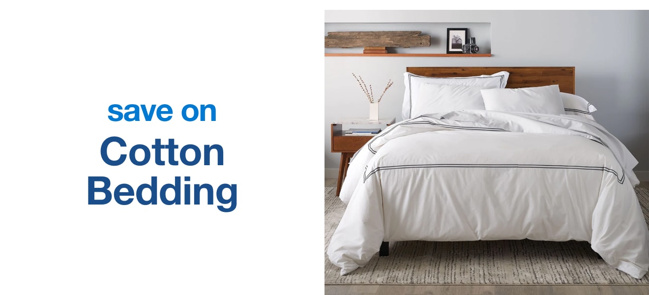 Cotton Bedding