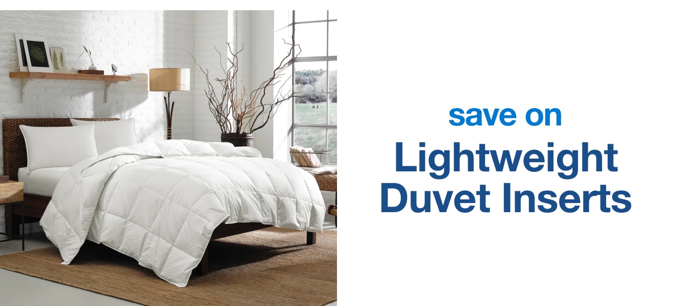 Lightweight Duvet Inserts