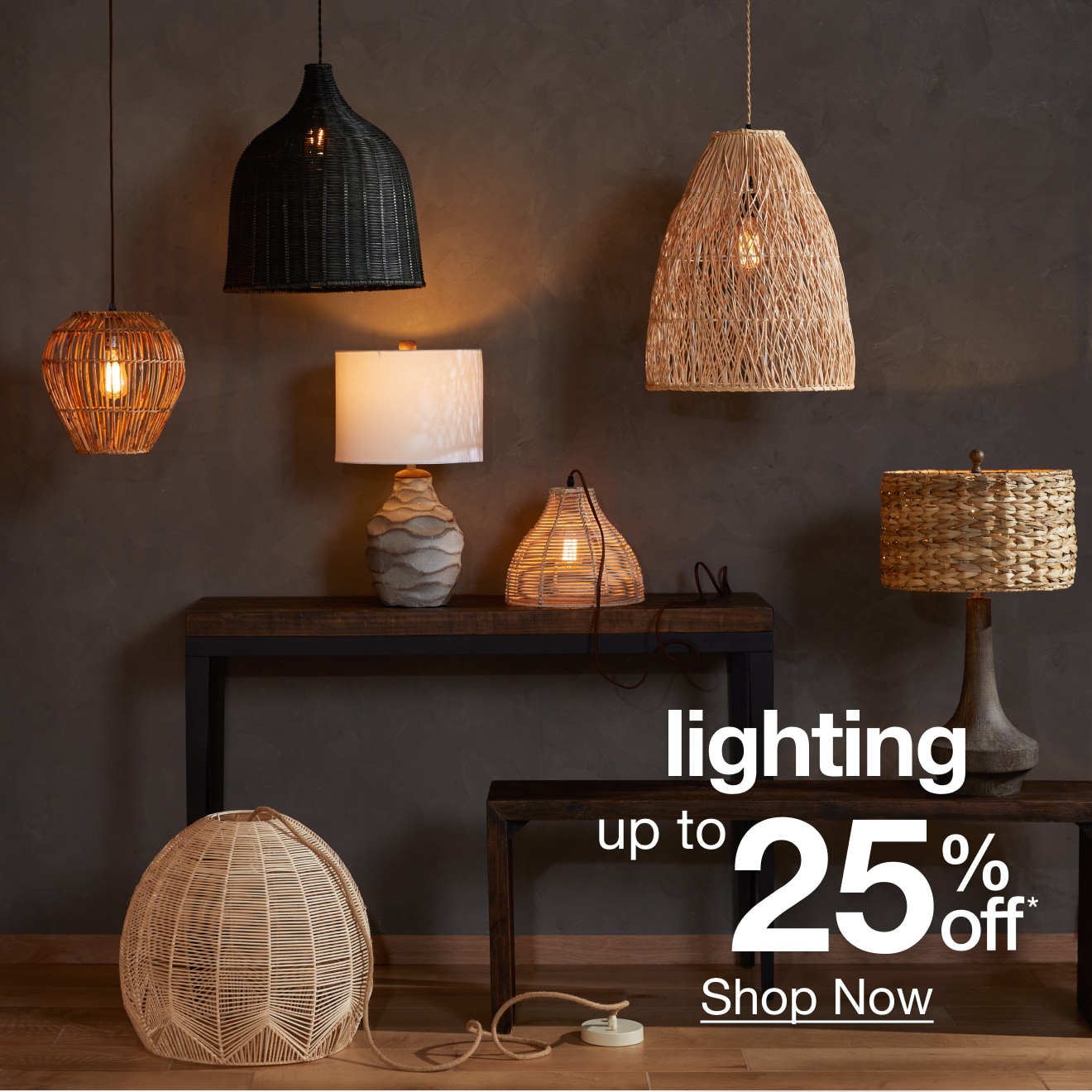 Lighting - Shop Now