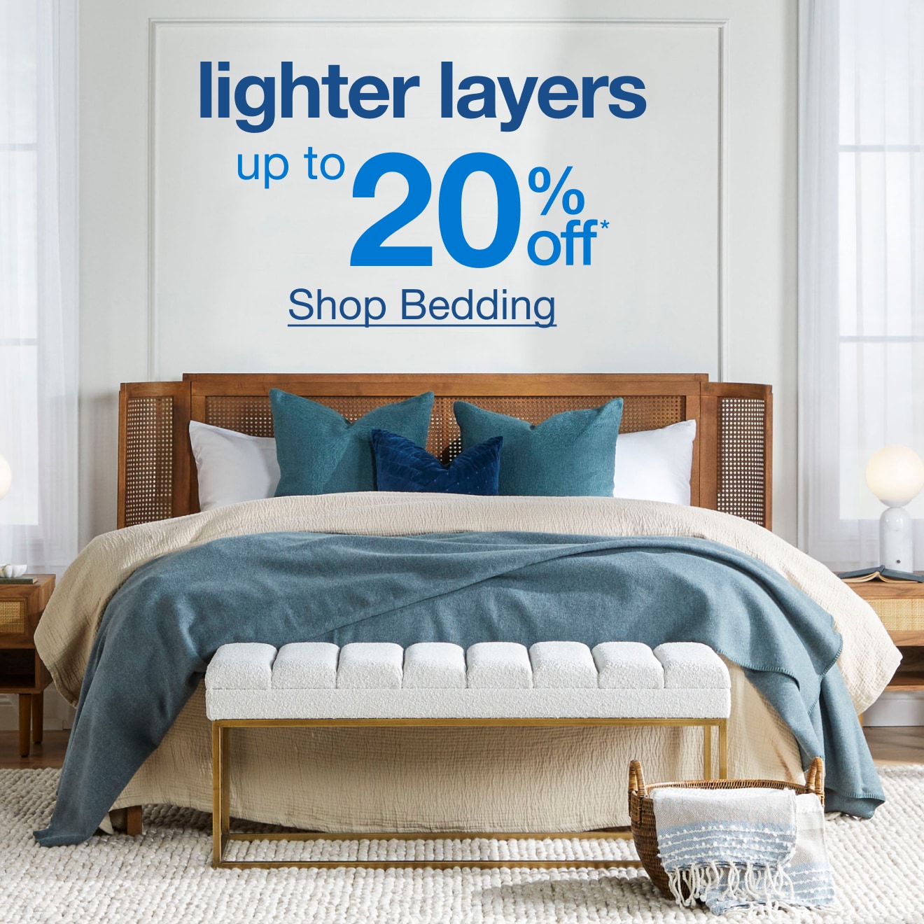 Lighter Layer Bedding