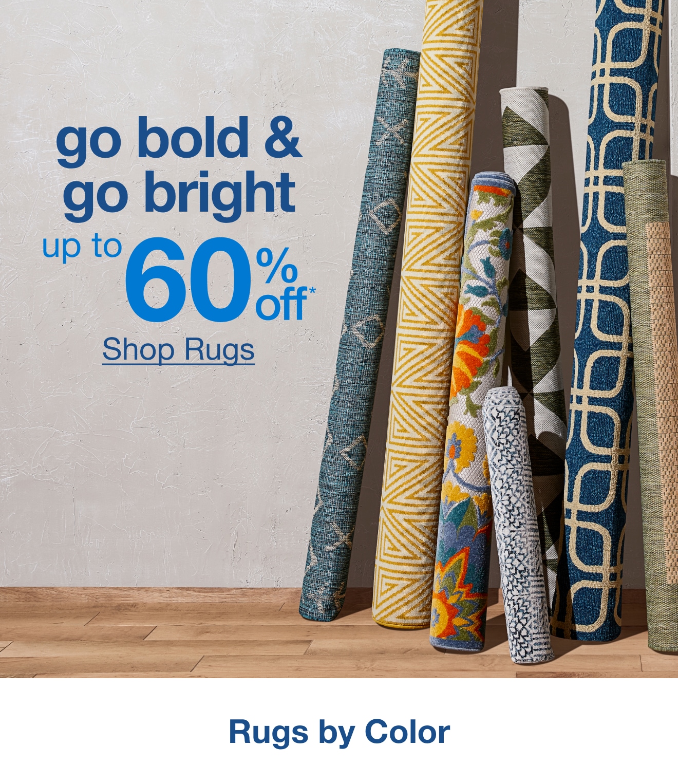 Up to 60% Off Rugs