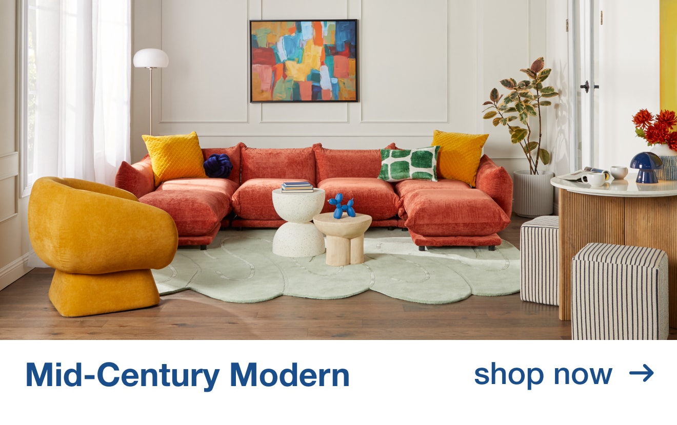 Mid-Century Modern - Shop Now!