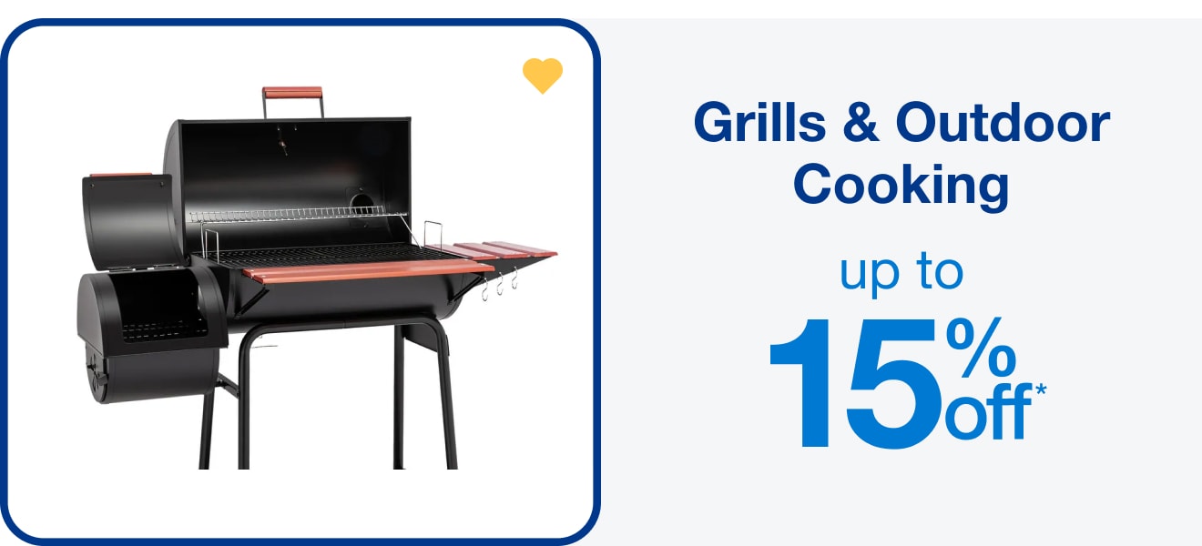 Save on Grills & Outdoor Cooking