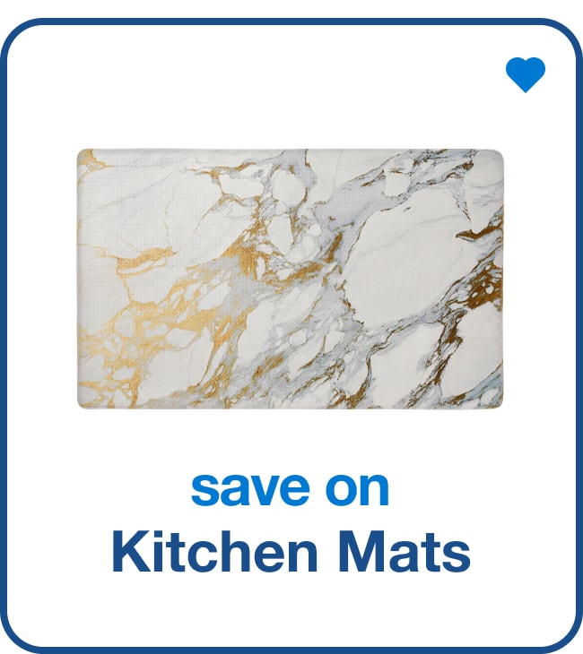 save on kitchen mats