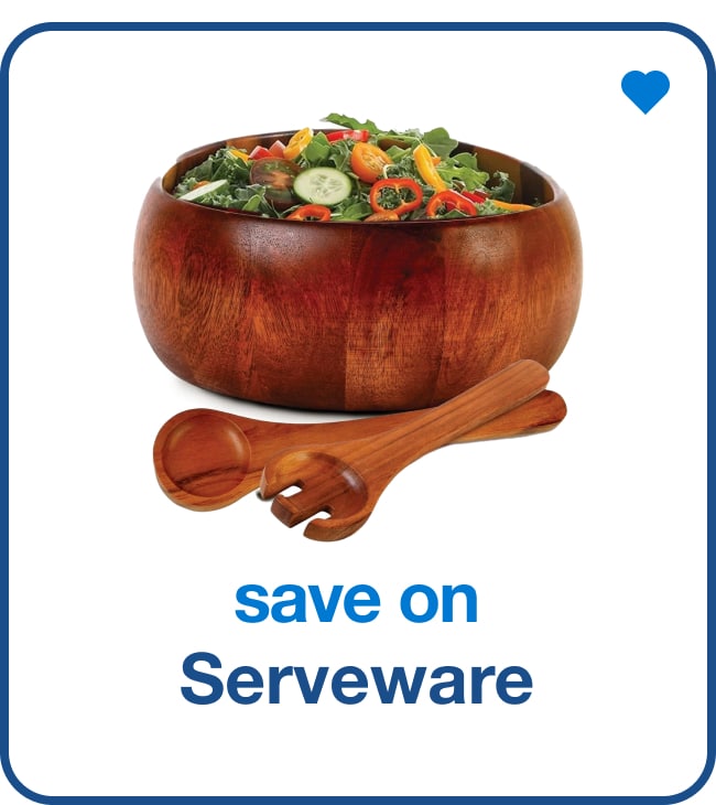 save on serveware