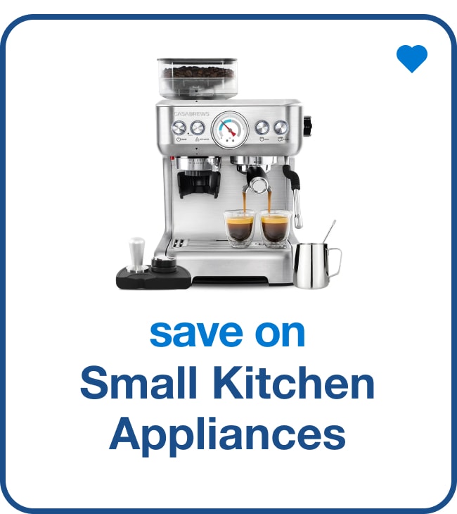 save on small ktichen appliances