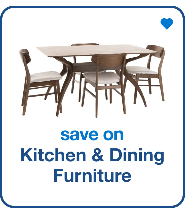 Save on Kitchen & Dining Furniture