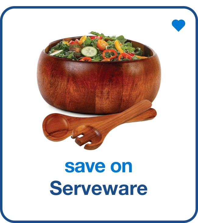 Save on Serveware