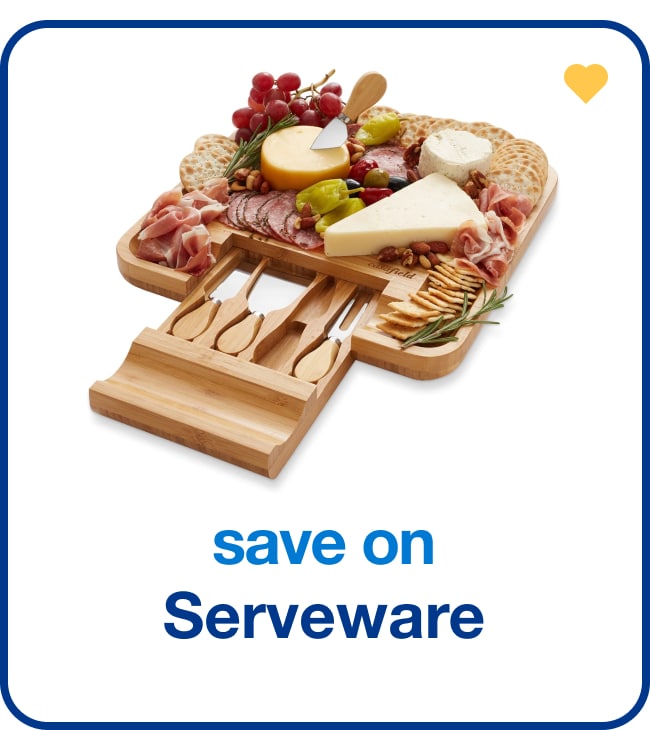 save on serveware