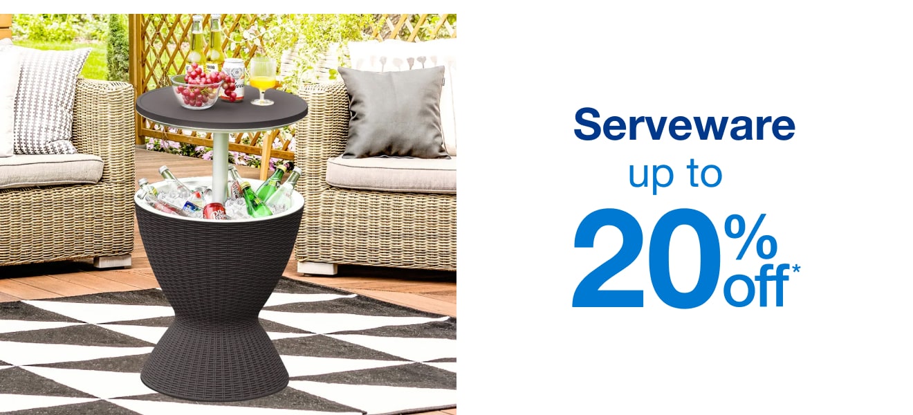 Serveware Up to 20% Off — Shop Now