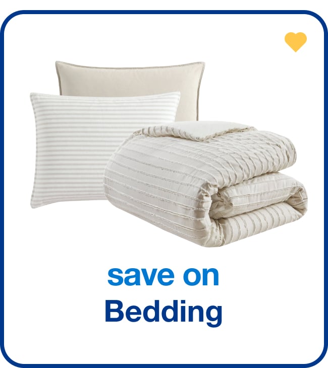 save on bedding