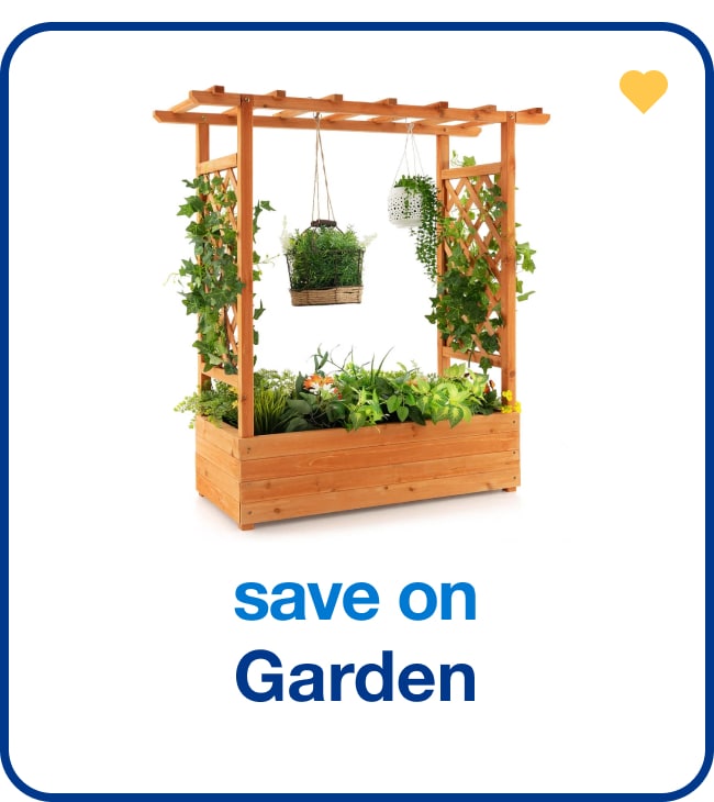 save on garden