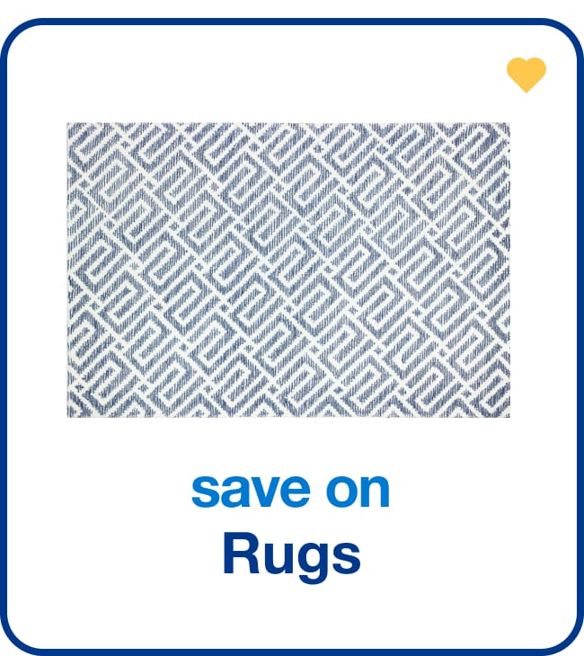 save on rugs