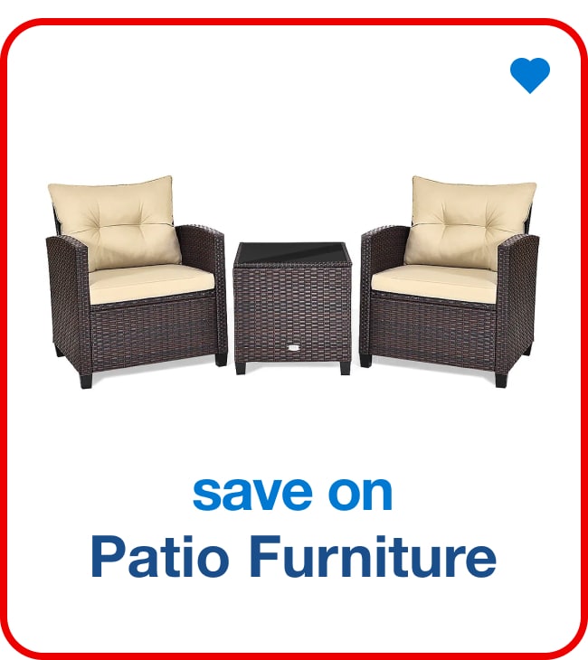 Patio Furniture