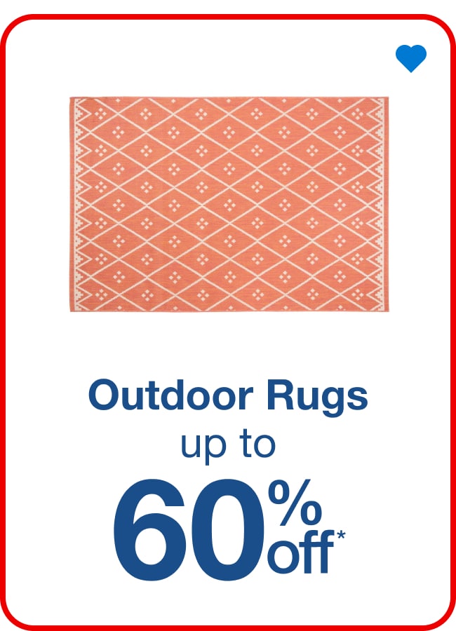 Outdoor Rugs - Up to 60% Off