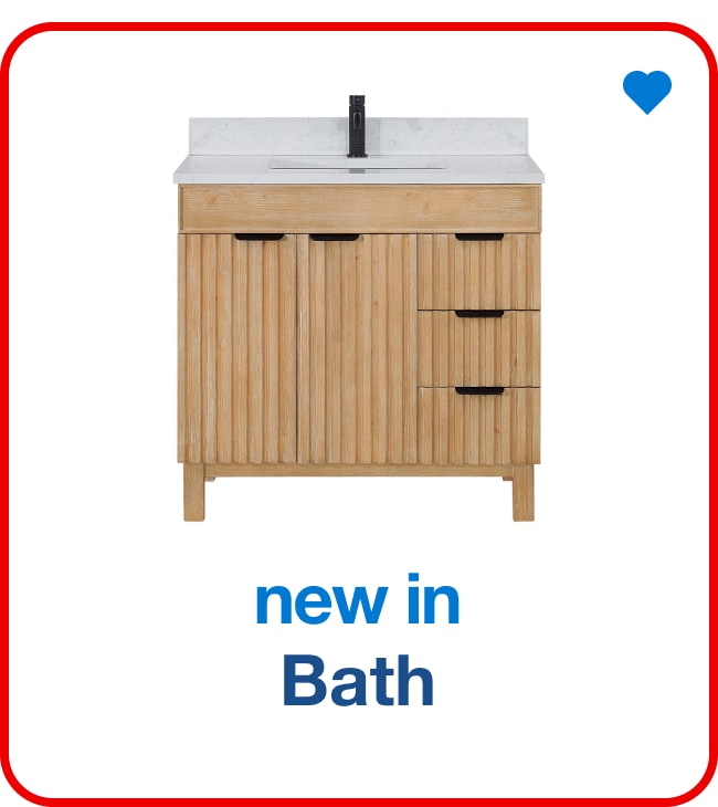 New in Bath - Shop Now!