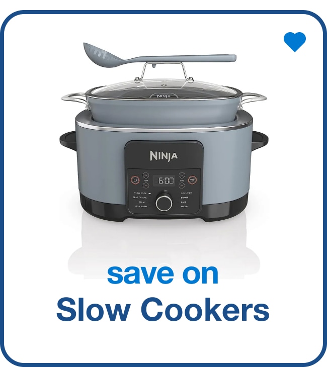 Save on Slow Cookers - Shop Now!
