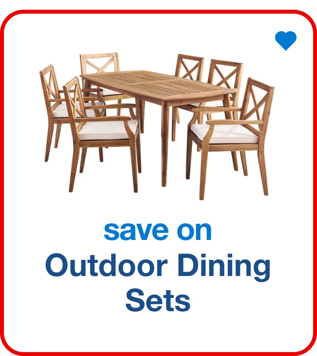 Outdoor Dining Sets