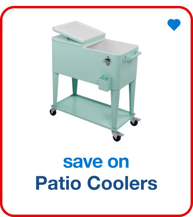 Patio Coolers