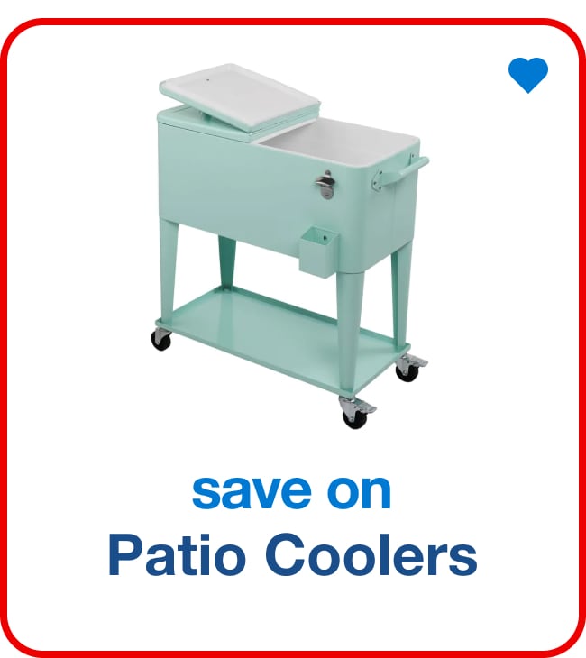 Save on Patio Coolers - Shop Now!