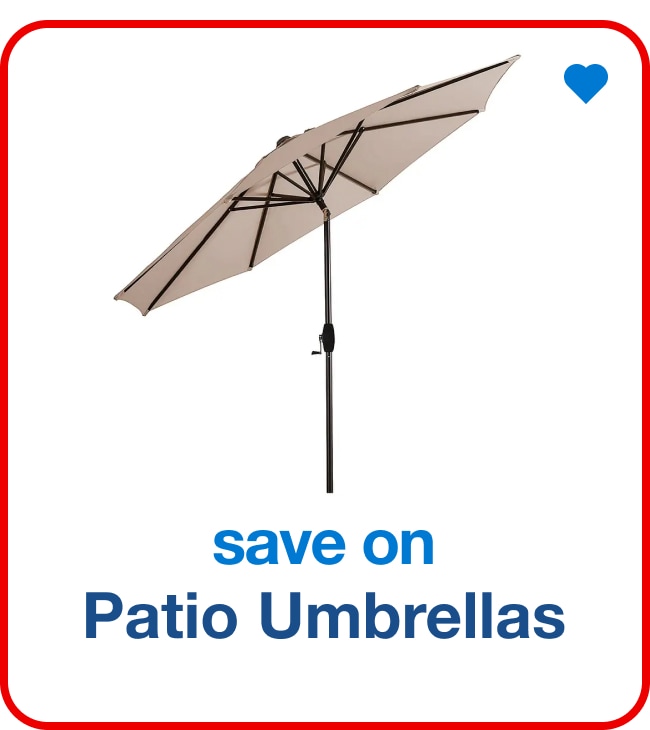 Save on Patio Umbrellas - Shop Now!