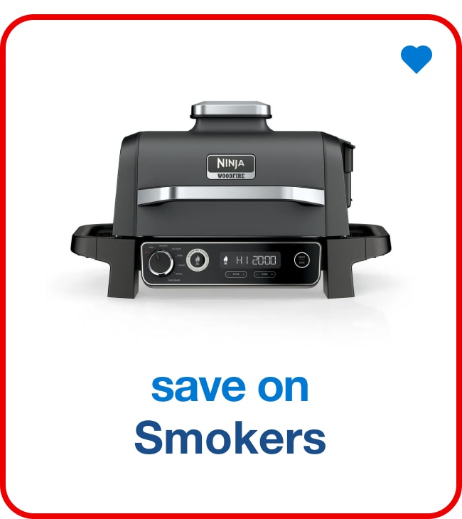 Save on Smokers - Shop Now!