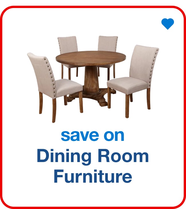 Save on Dining Room Furniture 
