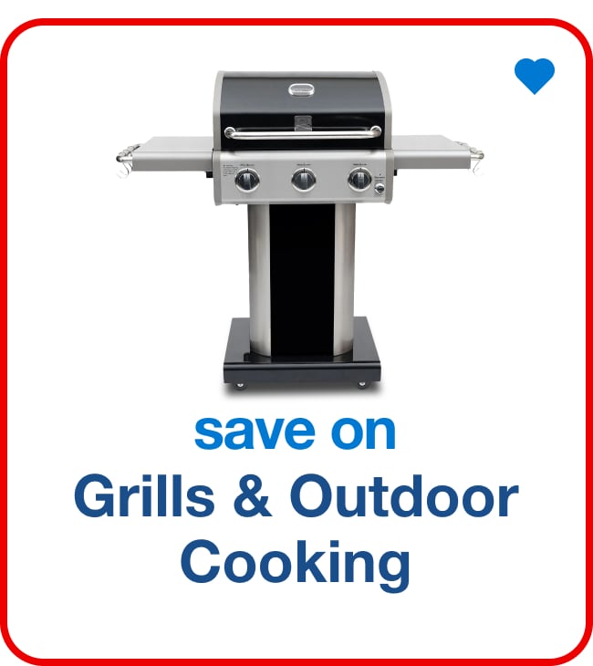 Save on Grills & Outdoor Cooking