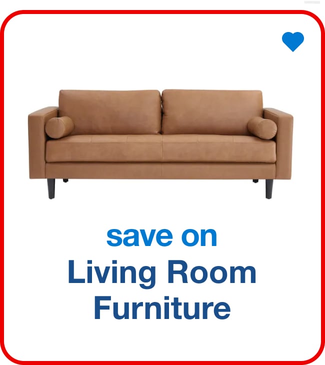 Save on Living Room Furniture 