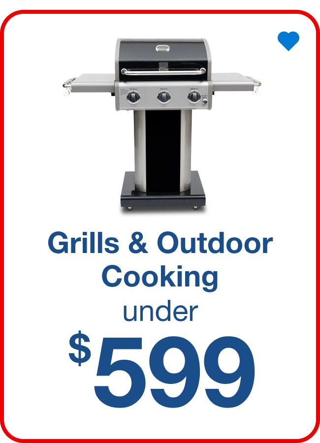 Grills & Outdoor Cooking under $599