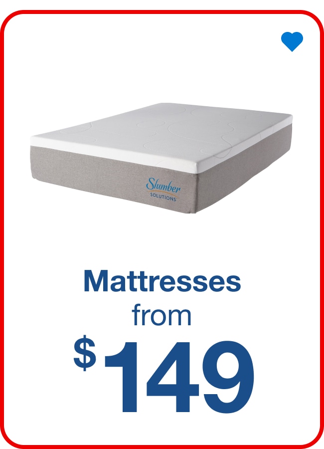 Mattresses from $149