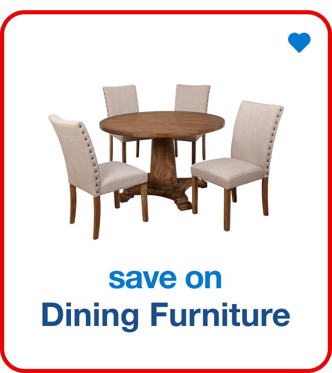 Save on Dining Furniture