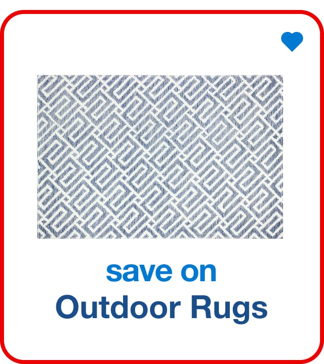 Save on Outdoor Rugs 