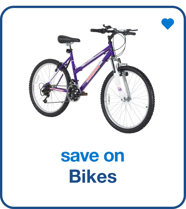 Save on bikes