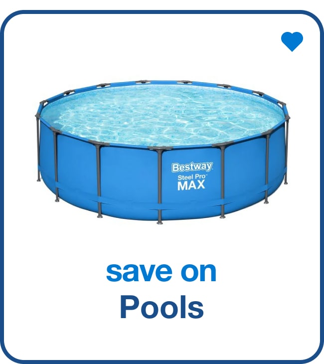 Save on pools