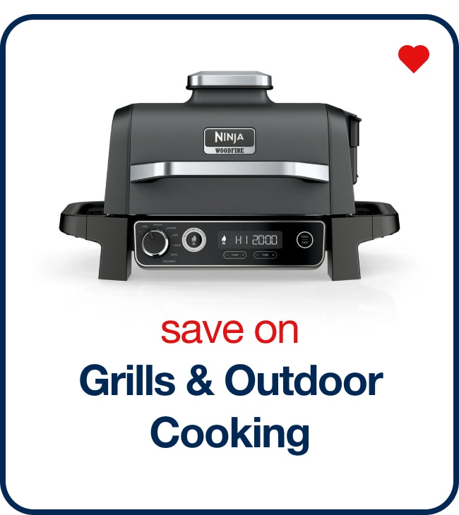 Save on Grills & Outdoor Cooking