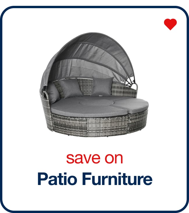 Save on Patio Furniture