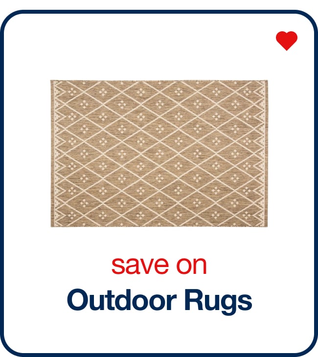 Save on Outdoor Rugs 