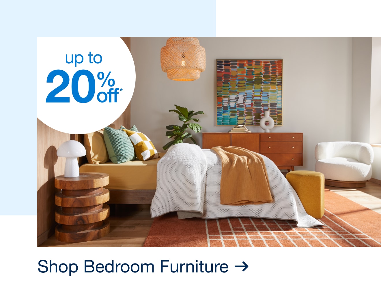 Up to 20% off - Shop Bedroom Furniture